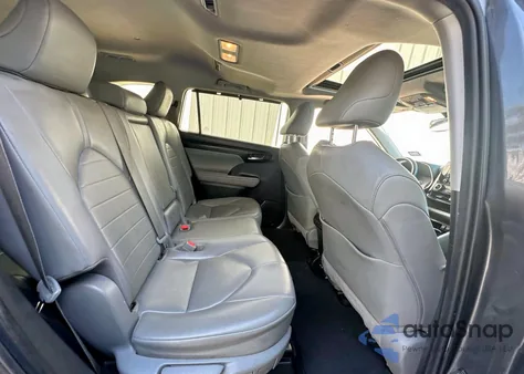 2020 Toyota Highlander Xle from USA, damaged, VIN 5TDGZRAH2LS506864